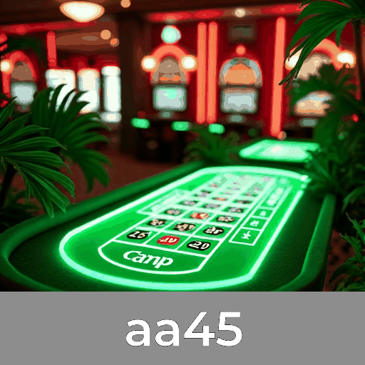 aa45: Slots com Mega Jackpot, Mesa Clássica, e Real Dealer - Sua Melhor Escolha