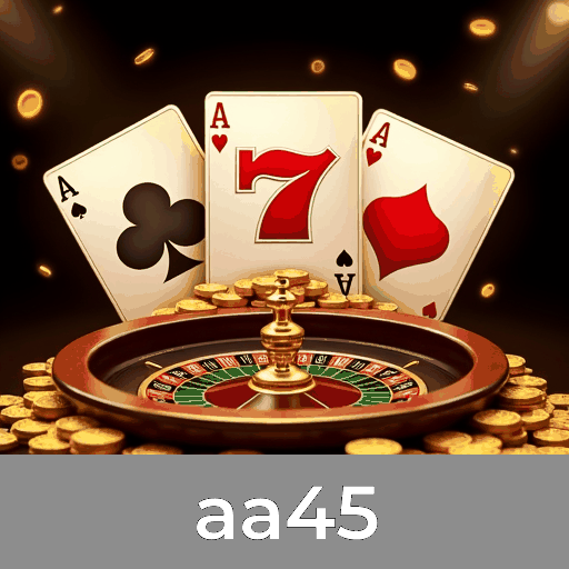 aa45: Slots com Mega Jackpot, Mesa Clássica, e Real Dealer - Sua Melhor Escolha